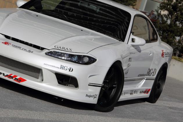 Nissan silvia s15 vertex