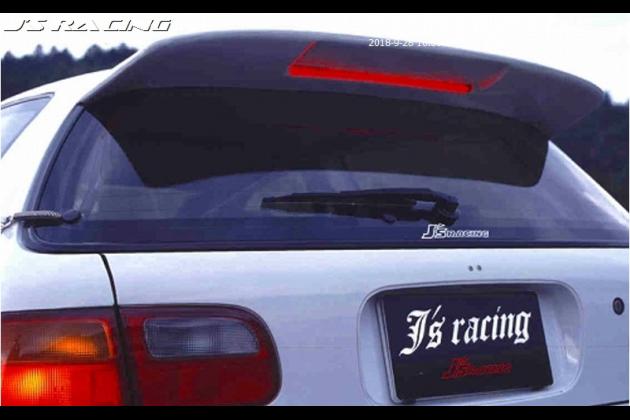 J S Racing J S Racing Eg6 リアウイングスポイラー Eg シビック モタガレ