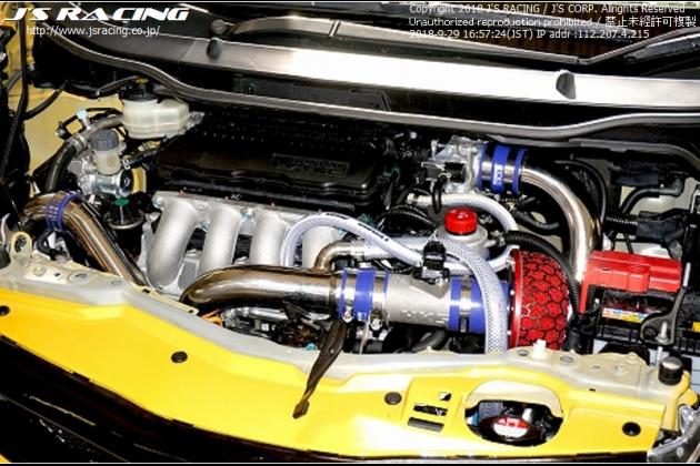 J S Racing スーパーチャージャーメニュー Ge6 7 8 9 フィット モタガレ