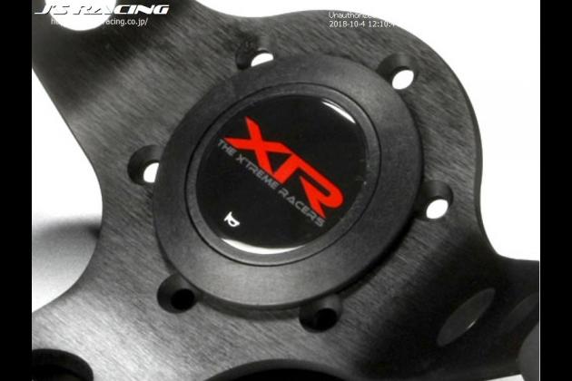 J S Racing J S Racing Xrステアリング ホーンボタン ブラック レッド 共通パーツ モタガレ