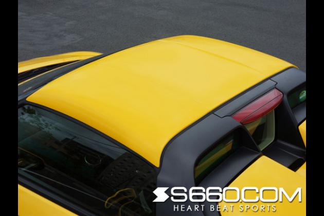 S660 Com Spider カラードハードトップ Ver F 未塗装 Jw5 S660 モタガレ