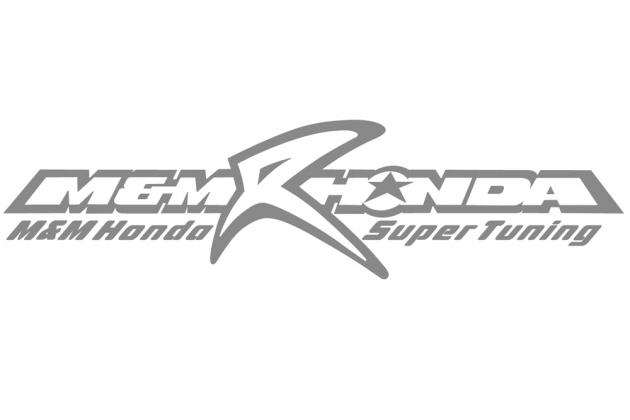 M M Honda M M Honda ステッカー タイプk 10 308 S シルバー 共通パーツ モタガレ