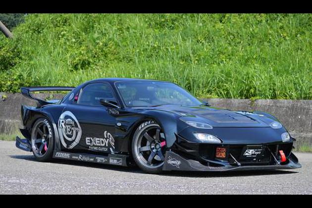 Tcpmagic G Face ワイドボディキットフルセット Fd3s Rx 7 モタガレ