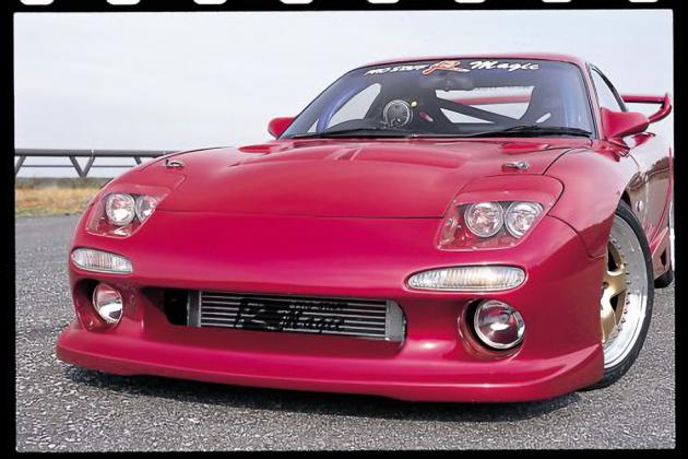 R Magic Rm Fd 丸4灯ライト固定式フルカウルキット Fd3s Rx 7 モタガレ