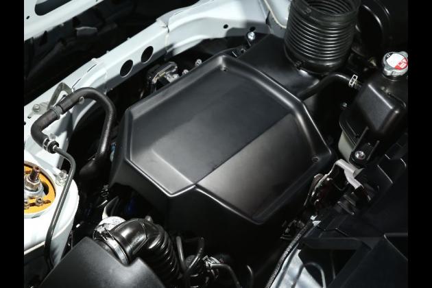 Rs Pantera S660エアロパーツ Effectエンジンカバー キット Frp マットブラック Jw5 S660 モタガレ