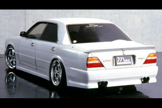 Mac World Mac World Front Bumper Spoiler Y32 セドリック ブロアム Y32 セドリック モタガレ