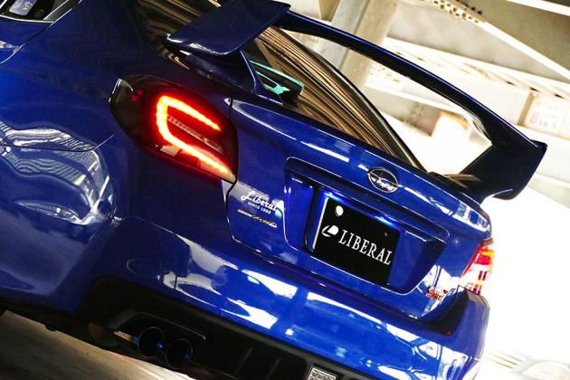 wrx sti tail lights