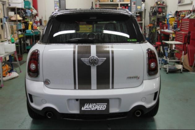 Janspeed R60 Ledテールランプキット ブラックレッド Mini R60 Crossover Countryman モタガレ