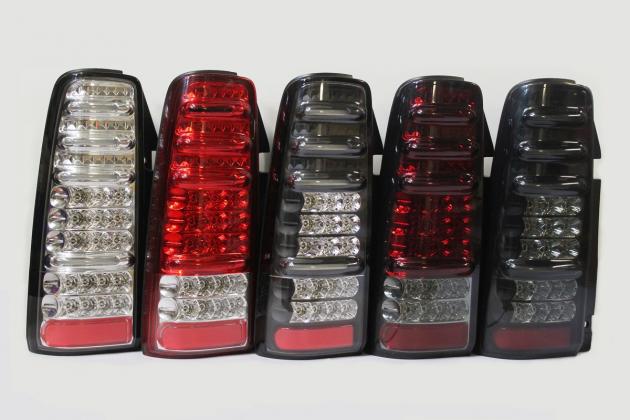 新品未使用正規品 ジムニー JB23 サンダーLEDテールランプ 1年保証あり レッドスモーク ※バックランプのオマケ付 MBRO 送料無料  fucoa.cl