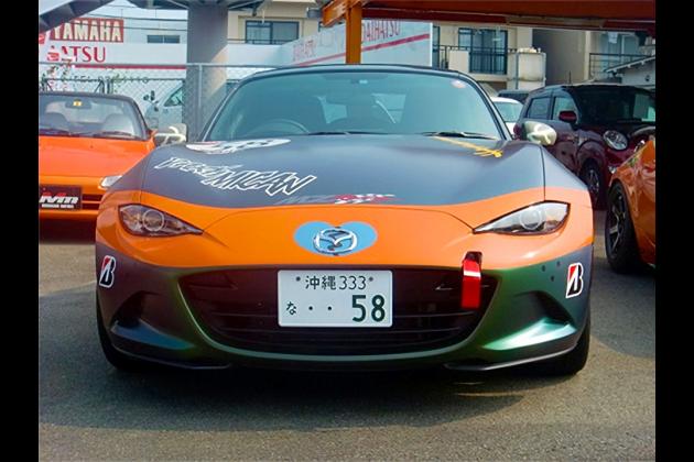 村上モータース Ndロードスター用 牽引ストラップ Nc ロードスター モタガレ