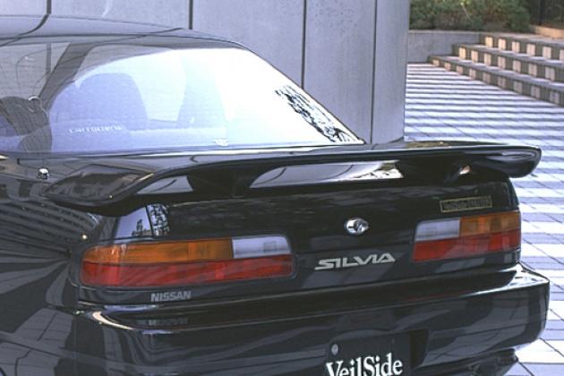 S13 シルビア リアウィング オリジン 羽 スポイラー - 外装、エアロパーツ