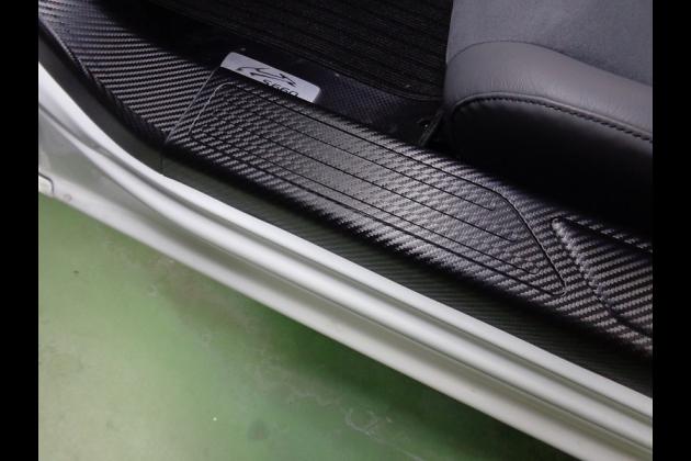 Aqua Car Security Pro Shop ｓ６６０専用カーボンシート 傷防止ステップパネル１４点セット Jw5 S660 モタガレ