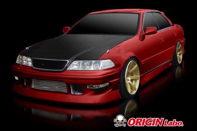 B West ビーウエスト Origin Jzx100 マーク 全年式ストリームライン エアロキット 100マークii モタガレ