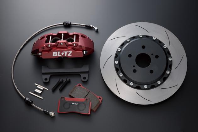 Blitz Big Caliper Kit 30 アルファード モタガレ