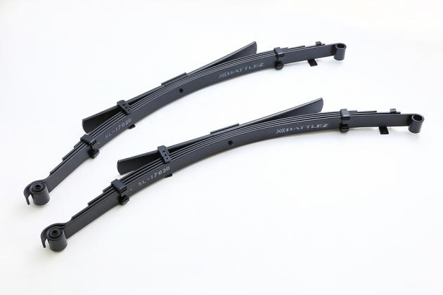 JAOS BATTLEZ リア用リフトアップスプリング for GUN125 ハイラックス（JAOS） | モタガレ（商品番号：692360）