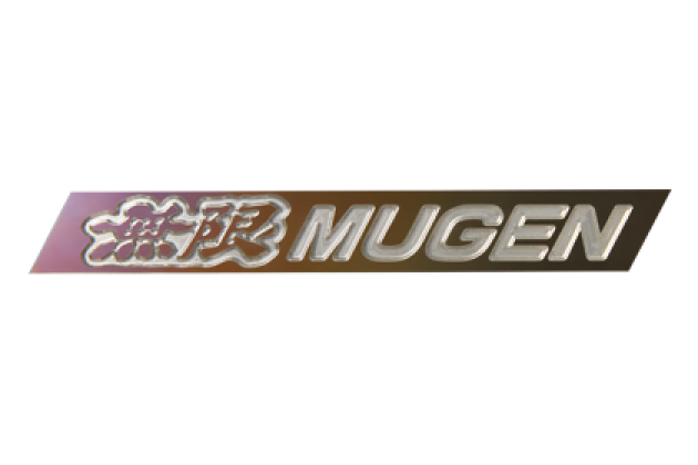無限 Mugenチタニウムエンブレム For Ze4 インサイト Ze4 インサイト モタガレ