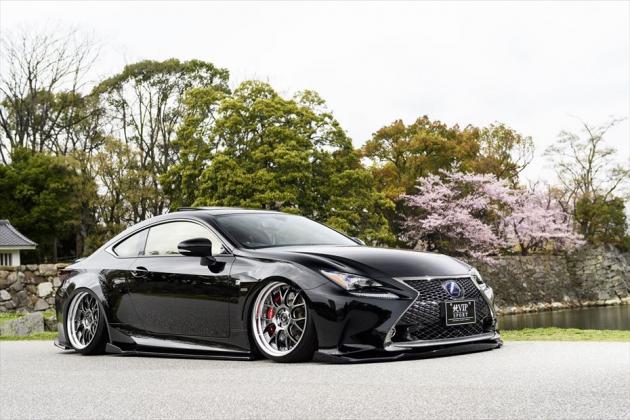 Aimgain エアロ3点フルキット For C10 Lexus Rc Mc前 Asc Avc Gsc10 Lexus Rc モタガレ