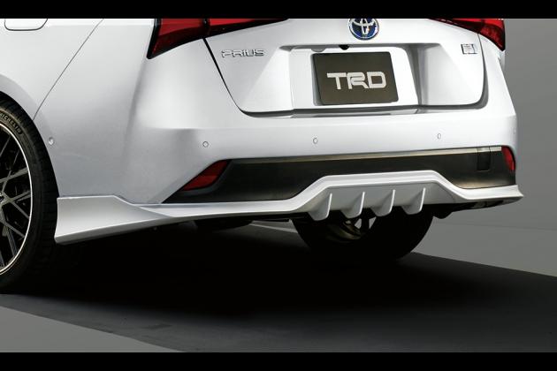 Trd Trd リヤバンパースポイラー Aero Dynamics Style 後期用 50