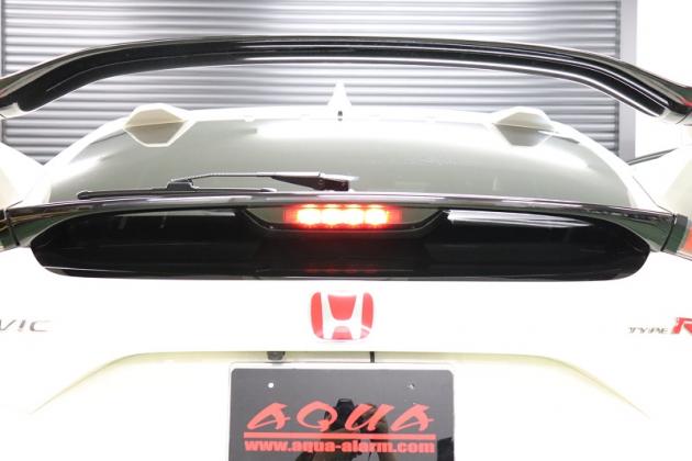 Aqua Car Security Pro Shop ハイマウントストップランプフィルム For Fk8 シビックタイプr Aqua Car Security Pro Shop Fk8 シビック Typer モタガレ