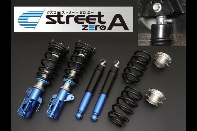 クスコ 車高調整式サスペンションキット Street Zero A For ヴァンガード Aca33w Gsa33w 4wd ヴァンガード モタガレ