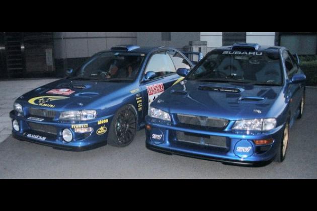 L Aunsport ラアンスポーツ Wrc Custom 22bスタイル ワイドボディーキット Wrc1997 スタイル Gc インプレッサ モタガレ