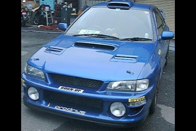 S Craft ないる屋 S Craft ないる屋 Wrc 97タイプエアロボンネット Gc インプレッサ Gc インプレッサ モタガレ