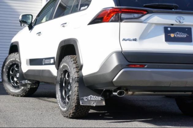 TOYOTA rav4 マッドフラップ TRD | sweatreno.com