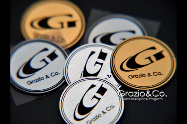 Grazio Co グラージオ Grazio Co グラージオ G サークルオーナメント 共通パーツ モタガレ