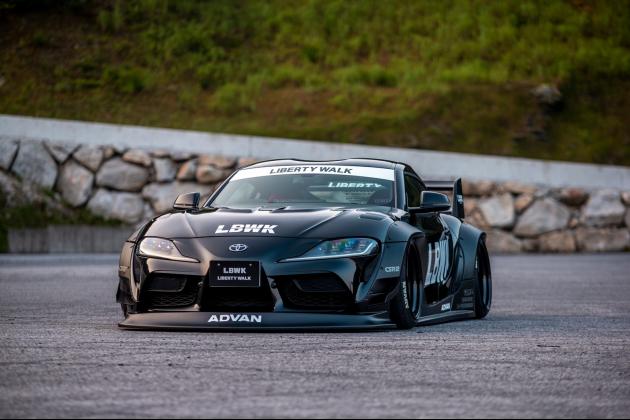 トヨタ - TOYOTA - DB GRスープラカスタム例「LB-WORKS TOYOTA SUPRA (A90 ...