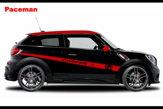 Ac Schnitzer デコセット カラーライン For Mini R61 Paceman Mini R61 Paceman モタガレ