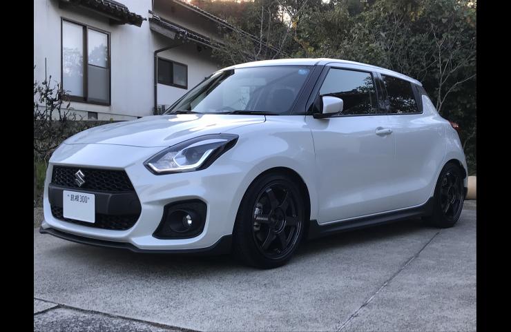 Swift Sportさん モタガレ