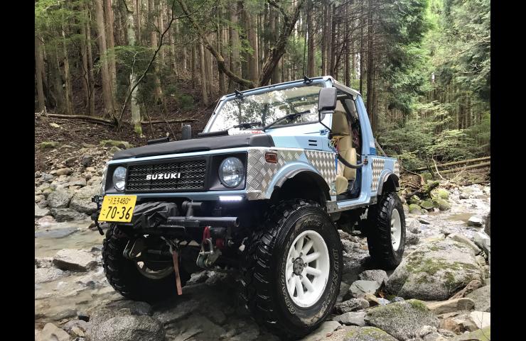 Jimny Ja11 Jb31ジムニー スズキ の車種を選択してパーツを探す モタガレ