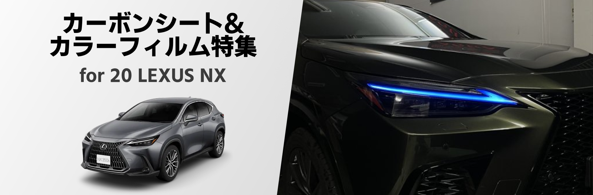 レクサス LEXUS     NX     サイドガーニッシュ【B64】